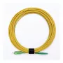 EFB Electronics Simplex Fiiberoptiline Pistikukaabel LC/APC-SC/APC G657.A2 15 m 2.0 mm Kollane 9/125 µm