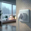 GREENBLUE GB313 F kaugjuhitav 3-pistikupesaga toiteplokk koos 433.92 MHz RF-puldiga, 2300W, tüüp F