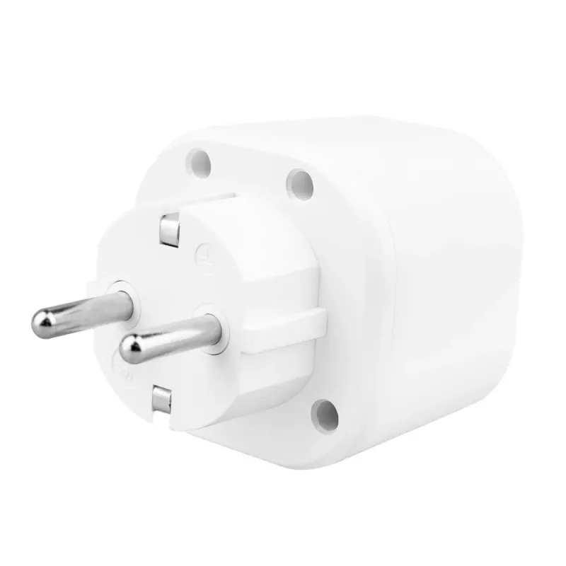 GREENBLUE GB313 F kaugjuhitav 3-pistikupesaga toiteplokk koos 433.92 MHz RF-puldiga, 2300W, tüüp F