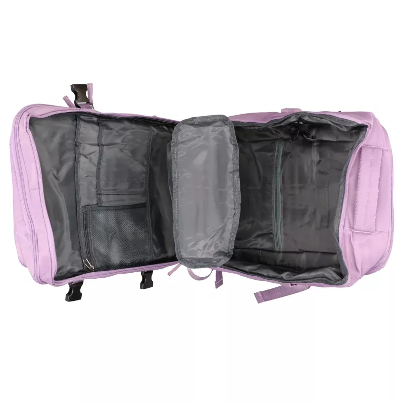 EXTRALINK Black Forest KM01 Reisikott 40x30x20 cm - Roosa