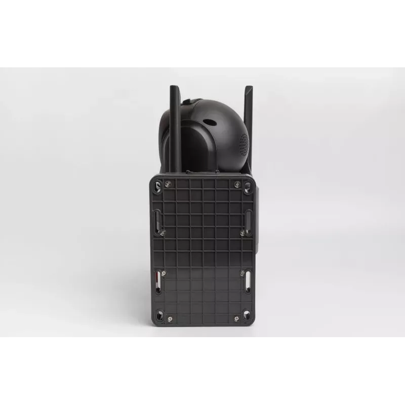 Technaxx TX-329 Dual 4G LTE Outdoor Security Camera 3MP+3MP with Solar Panel