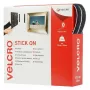 VELCRO isekleepuv konks- ja aaslint 20mm x 10m must