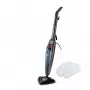 Vileda Steam Plus Pro Compact Handheld Steam Cleaner (Black/Red)
