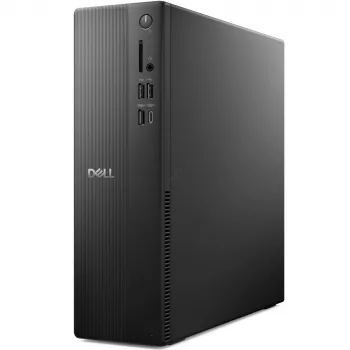 Dell Pro Slim Essential QVS1260 lauaarvuti, Intel Core i5-14400, 8GB DDR5, 512GB SSD, Intel UHD Graphics 730, Windows 11 Pro, Wi-Fi + Bluetooth, USB-klaviatuur ja -hiir, väline USB DVD-seade DW316, 3-aastane Pro Support