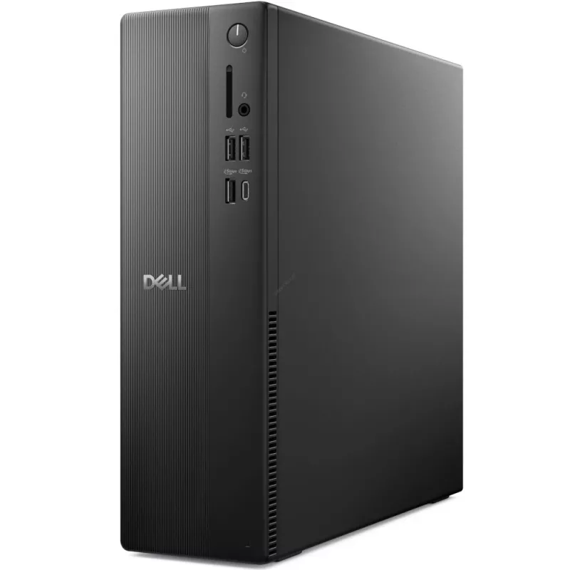Dell Pro Slim Essential QVS1260 lauaarvuti, Intel Core i5-14400, 8GB DDR5, 512GB SSD, Intel UHD Graphics 730, Windows 11 Pro, Wi-Fi + Bluetooth, USB-klaviatuur ja -hiir, väline USB DVD-seade DW316, 3-aastane Pro Support