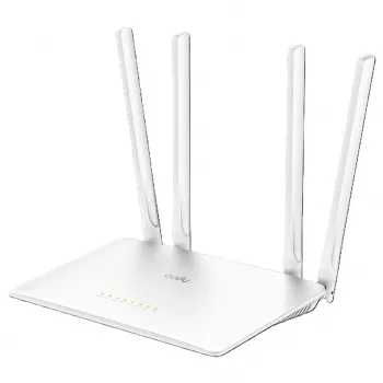 CUDY WR300S N300 Wi-Fi ruuter, EasyMesh, 2.4GHz, 300Mbps, 2x 5dBi antenni