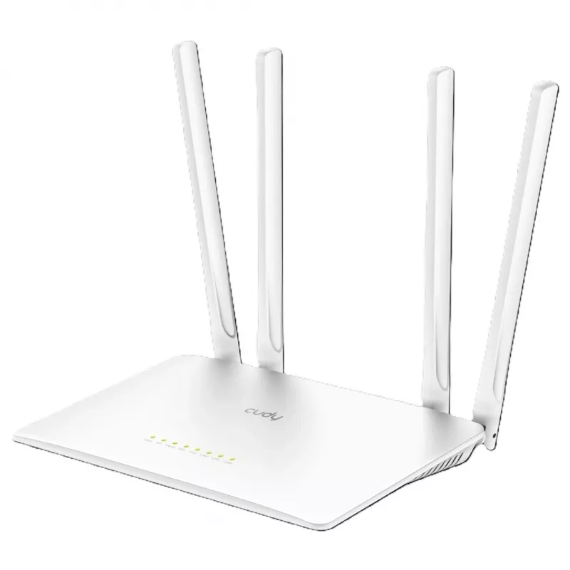 CUDY WR300S N300 Wi-Fi ruuter, EasyMesh, 2.4GHz, 300Mbps, 2x 5dBi antenni