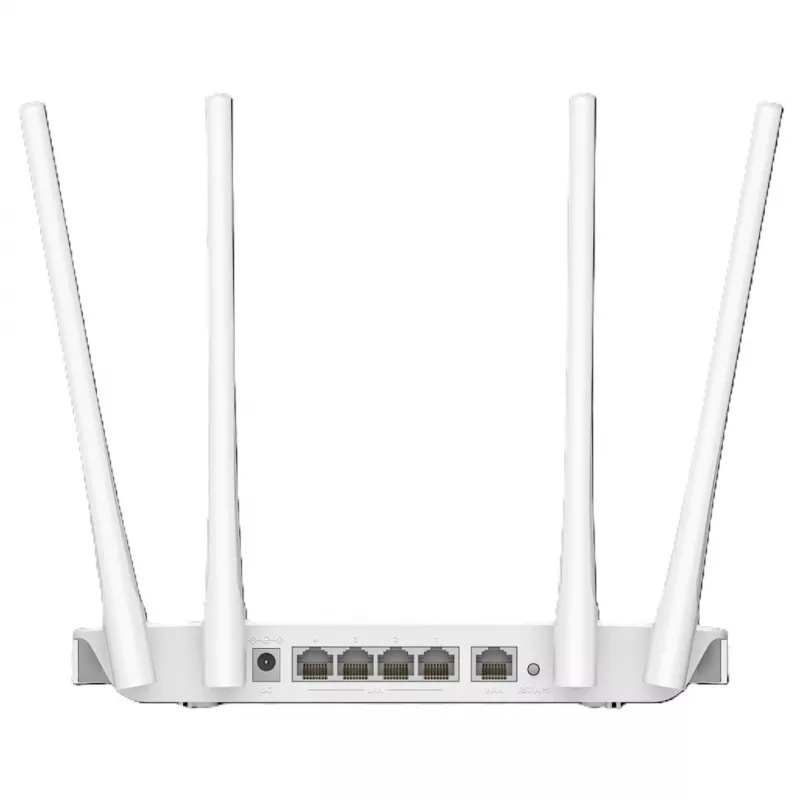 CUDY WR300S N300 Wi-Fi ruuter, EasyMesh, 2.4GHz, 300Mbps, 2x 5dBi antenni