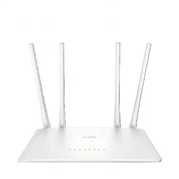 CUDY WR300S N300 Wi-Fi ruuter, EasyMesh, 2.4GHz, 300Mbps, 2x 5dBi antenni