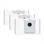 ECOVACS Tolmukott DEEBOT T90 perele ja X11 PRO OMNI-le (3-pakk) - Valge/Hall