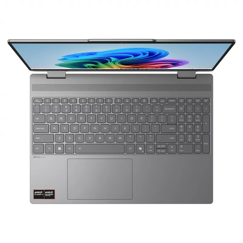 Lenovo IdeaPad 5 2-in-1 15AGP11 15.3 inch WUXGA OLED puutetundlik 2-in-1 sülearvuti (AMD Ryzen AI 7 445, 16GB RAM, 1TB SSD, Windows 11 Home) - 83UM002AGE