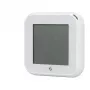 Shelly BLU H&T Display ZB temperatuuri- ja niiskusandur E-paberiekraaniga, Zigbee 3.0, Bluetooth 5.0, valge