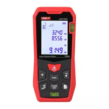 Uni-T LM100A Laser Distance Meter 100m