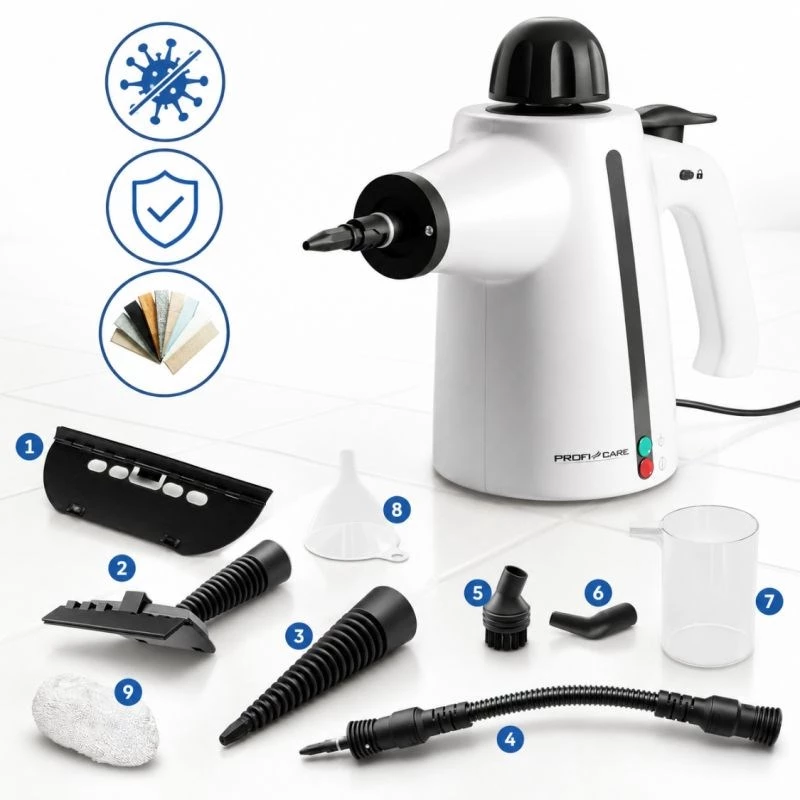 PROFICARE PC-DR 3145 aurupuhasti, 1000 W, 250 ml, 3.5 bar