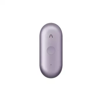 PLAUD NotePin S Lilac AI Voice Recorder 64GB salvestusruumi, Bluetooth 5.0, USB-C, kuni 30 tundi salvestust