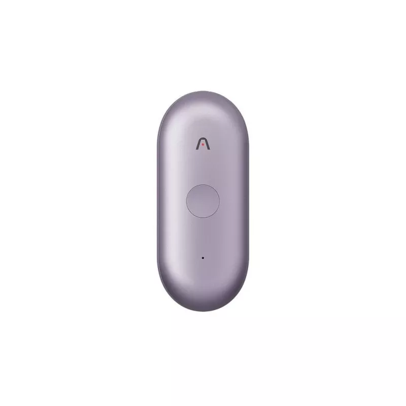 PLAUD NotePin S Lilac AI Voice Recorder 64GB salvestusruumi, Bluetooth 5.0, USB-C, kuni 30 tundi salvestust