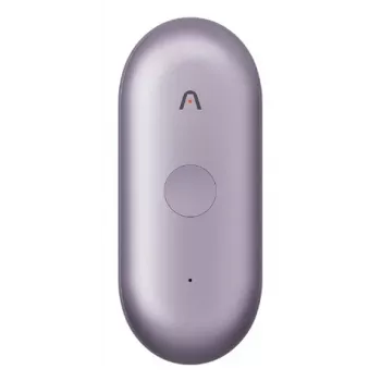 PLAUD NotePin S Lilac AI Voice Recorder 64GB salvestusruumi, Bluetooth 5.0, USB-C, kuni 30 tundi salvestust