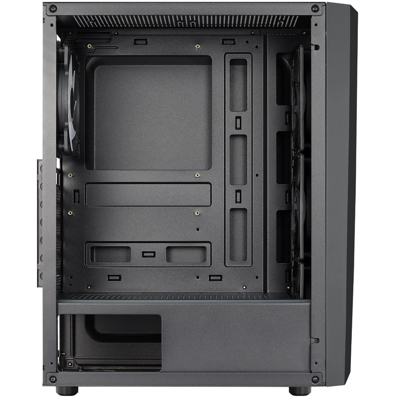 Aerocool Blade V1 Midi Tower Black Tempered Glass