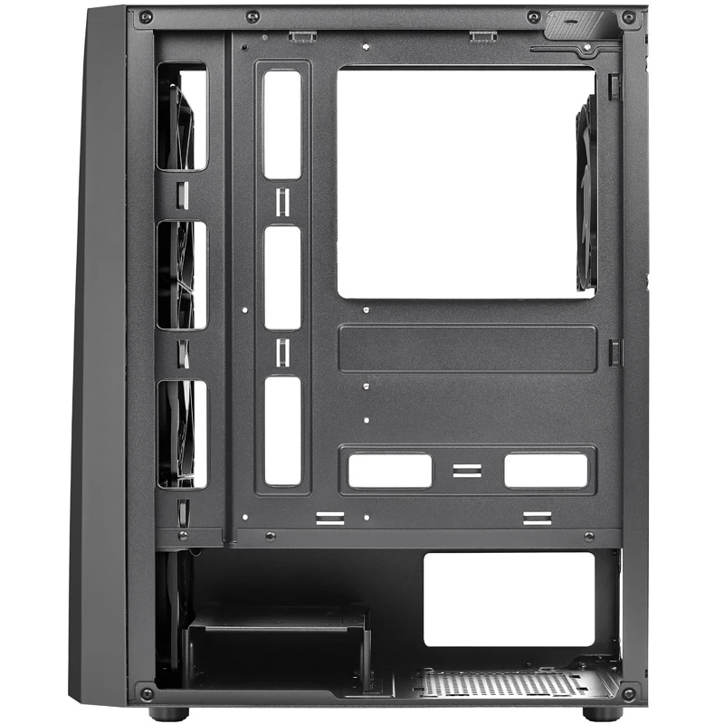 Aerocool Blade V1 Midi Tower Black Tempered Glass