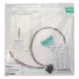 EFB-Elektronik Eelmonteeritud Splaisskassett Värvikoodiga Patsidega LC OM3 (53100.204)