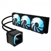 GIGABYTE EAGLE 360 AIO vedelikjahuti protsessorile, 360mm radiaator, 3x 120mm ventilaatorit, ARGB, LGA1700/AM5