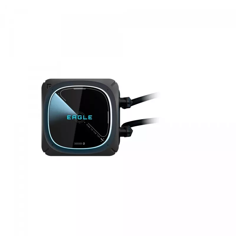 GIGABYTE EAGLE 360 AIO vedelikjahuti protsessorile, 360mm radiaator, 3x 120mm ventilaatorit, ARGB, LGA1700/AM5
