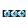 GIGABYTE EAGLE 360 AIO vedelikjahuti protsessorile, 360mm radiaator, 3x 120mm ventilaatorit, ARGB, LGA1700/AM5