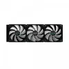 GIGABYTE EAGLE 360 AIO vedelikjahuti protsessorile, 360mm radiaator, 3x 120mm ventilaatorit, ARGB, LGA1700/AM5