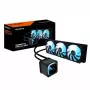 GIGABYTE EAGLE 360 AIO vedelikjahuti protsessorile, 360mm radiaator, 3x 120mm ventilaatorit, ARGB, LGA1700/AM5