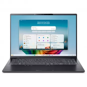 Acer Swift Go 16 AI OLED SFG16-I71-77NZ Sülearvuti, Intel Core Ultra 7 355, 16GB LPDDR5X, 512GB SSD, 16 inch 3.2K OLED, Windows 11 Home, Saksa klaviatuur
