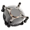 Akasa AK-CC6606BP01 Madala profiiliga CPU jahuti - pesa LGA 1700, 63,2 mm kõrge, 92 mm ventilaator, must