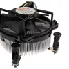 Akasa AK-CC6606BP01 Madala profiiliga CPU jahuti - pesa LGA 1700, 63,2 mm kõrge, 92 mm ventilaator, must