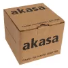 Akasa AK-CC6606BP01 Madala profiiliga CPU jahuti - pesa LGA 1700, 63,2 mm kõrge, 92 mm ventilaator, must