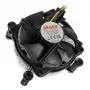 Akasa AK-CC6606BP01 Madala profiiliga CPU jahuti - pesa LGA 1700, 63,2 mm kõrge, 92 mm ventilaator, must