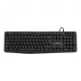 Canyon Keyboard KB-1 Wired Splash-Proof USB-A (CNE-CKEY01-DE)