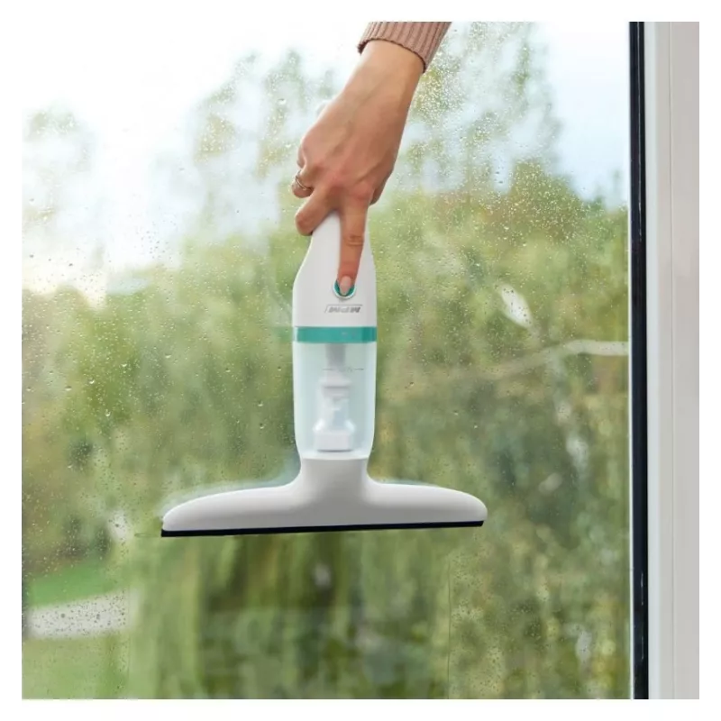 MPM MDS-01 Aknaimeja 28cm 150ml Must/Roheline