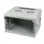 ALLNET 19-tolline seinakorpus 6U üheosaline helehall SMQ seeria