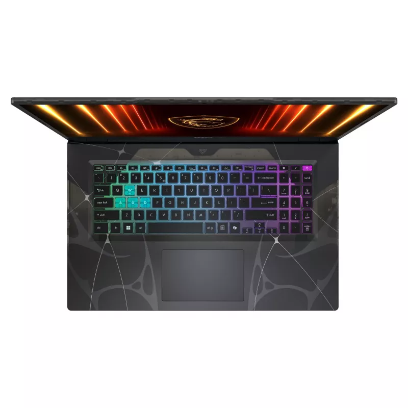 MSI Cyborg 17 B2RWFKG-056 mängusülearvuti 17,3 tolli FHD 240Hz Intel Core 7 240H 16GB DDR5 512GB SSD RTX 5060 OS-ita Saksa klaviatuur