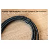 GoodConnections USB-C 4.0 (ST-ST) 1m Punutud Kaabel 100W 8K 30Hz Antratsiit