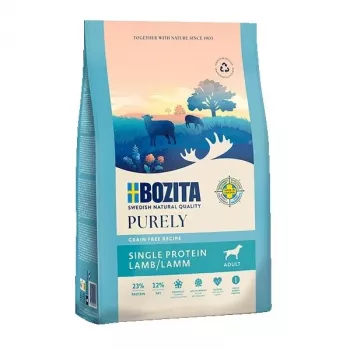 BOZITA Purely Adult Lamb - Kuiv koeratoit - 2,5 kg