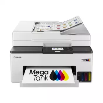 Canon MAXIFY GX2041 4-in-1 MegaTank tindiprinter multifunktsionaalne printer - valge