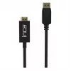 INCA DisplayPort to HDMI kaabel 1,8 m 10,2 Gbit/s Must