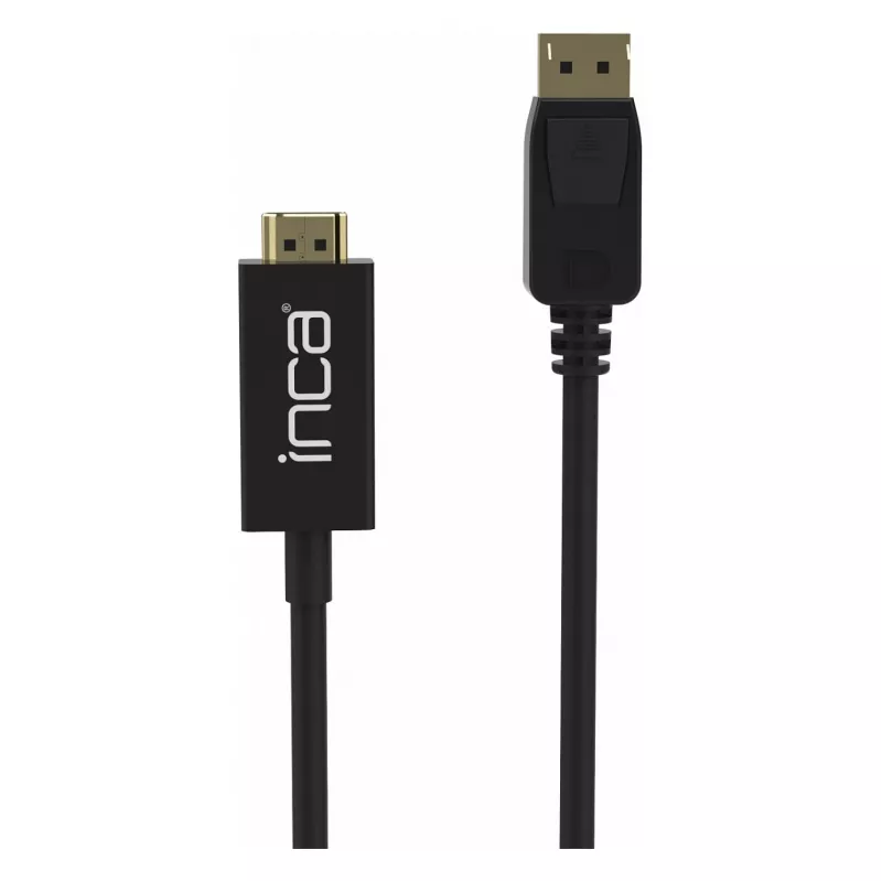 INCA DisplayPort to HDMI kaabel 1,8 m 10,2 Gbit/s Must