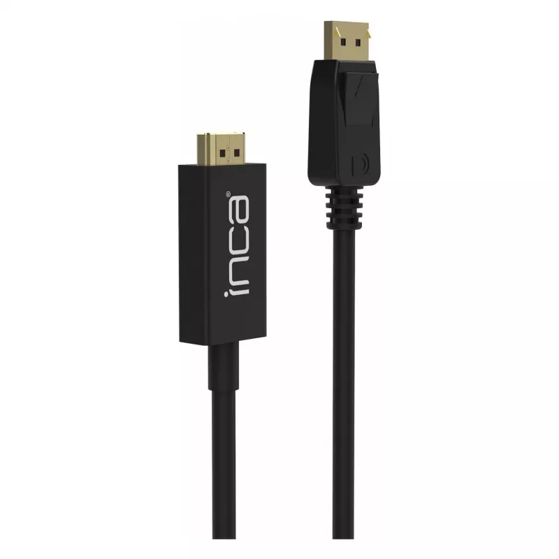 INCA DisplayPort to HDMI kaabel 1,8 m 10,2 Gbit/s Must