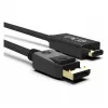 INCA DisplayPort to HDMI kaabel 1,8 m 10,2 Gbit/s Must