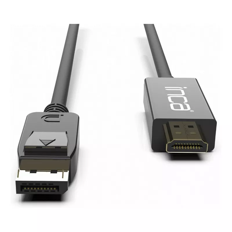 INCA DisplayPort to HDMI kaabel 1,8 m 10,2 Gbit/s Must