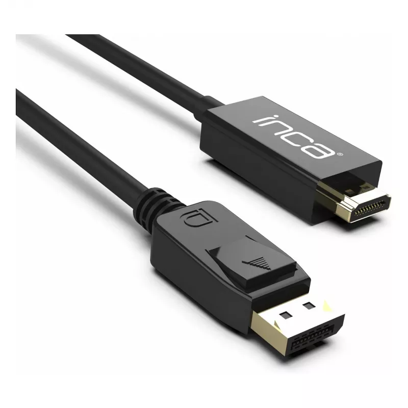 INCA DisplayPort to HDMI kaabel 1,8 m 10,2 Gbit/s Must