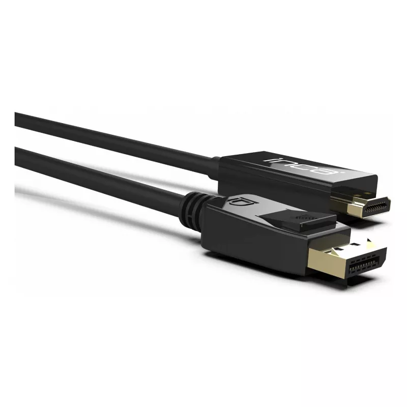 INCA DisplayPort to HDMI kaabel 1,8 m 10,2 Gbit/s Must