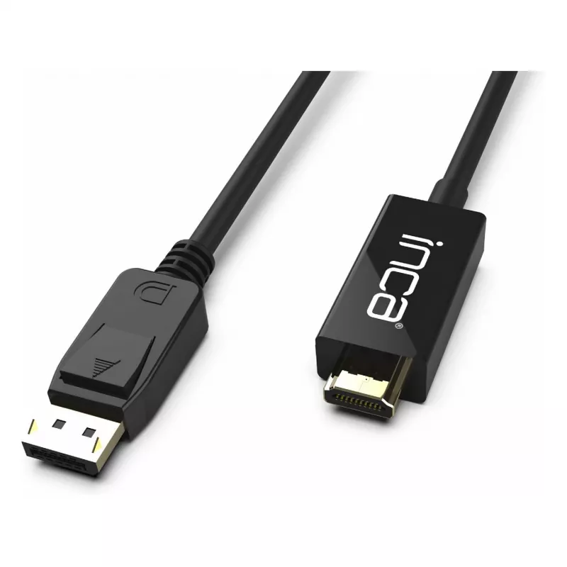 INCA DisplayPort to HDMI kaabel 1,8 m 10,2 Gbit/s Must