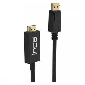 INCA DisplayPort to HDMI kaabel 1,8 m 10,2 Gbit/s Must